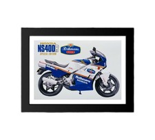 Ns400R Ns250R Rothman'S Poster