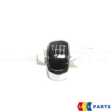 NEW GENUINE SKODA OCTAVIA YETI MANUAL 6 SPEED GEAR KNOB BLACK 5L0798117