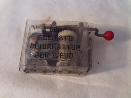 Vintage music box der - box, kleinsme