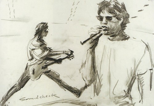 Rolling stones mick jagger - rolling,