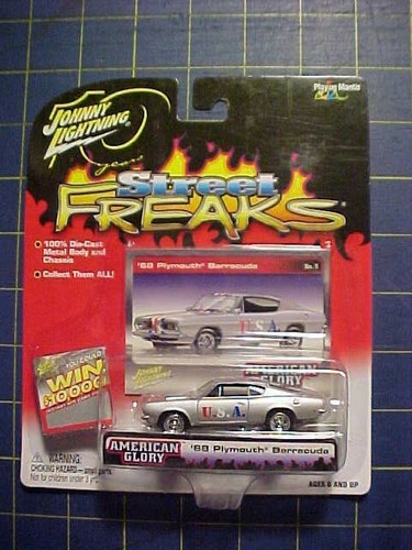 Johnny lightning 1968 - johnny,