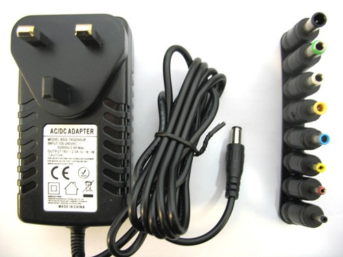 18v 36w power adaptor - 2a,