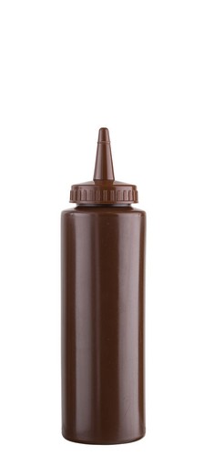Brown squeezy sauce - brown,