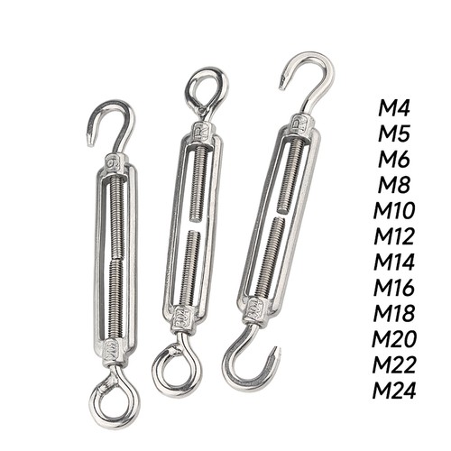 Stainless steel turnbuckle - stainless,