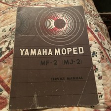 YAMAHA 50cc MF-2 (MJ-2) MOPED