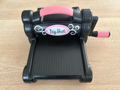 Sizzix big shot cutting - sizzix,