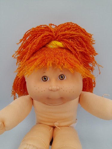 Cabbage patch 1990s red hair - 1990s,