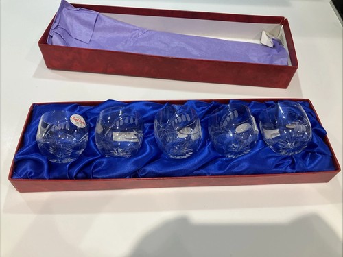 Royal brierley crystal glasses - brierley,