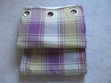 Dunelm Green & Heather Purple