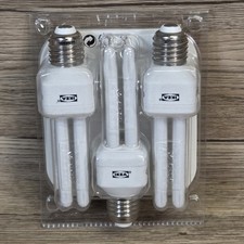 3 x Ikea Energy Saver E27 11W