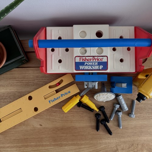 Vintage 1986 fisher price - 1986,