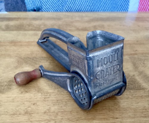 Vtg mouli cheese - mouli, grater