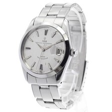 TUDOR PRINCE OYSTERDATE 7996 34mm SS Silver Dial Automatic Date #C368
