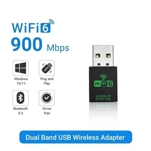 Wifi usb adapter 900mbps - usb,