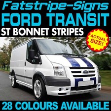 fits Ford Transit Stripes ST