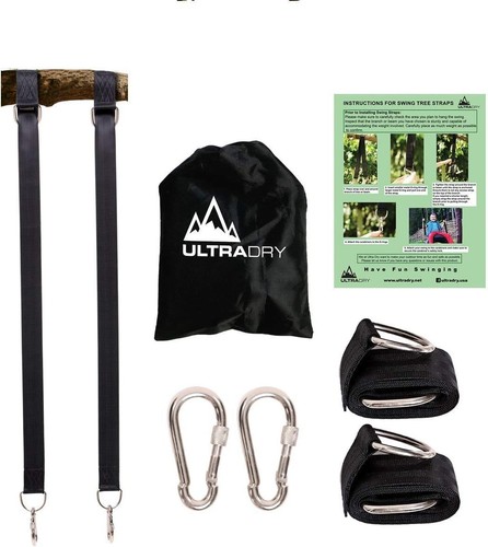Tree swing hanging - swing, straps