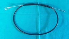 Triumph 6T 1959 - 1961 33" front brake cable - pear end - free uk postage  #12