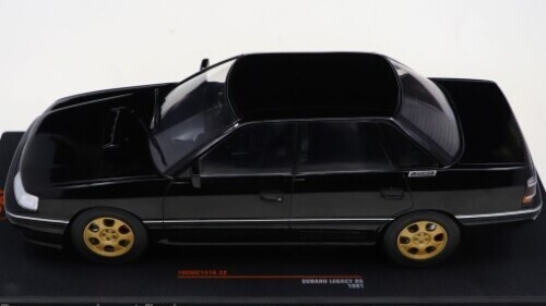 Vehicle model scale ixo - model, 1:18