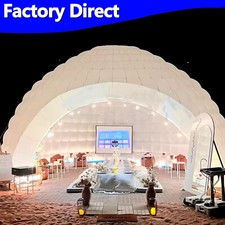 Inflatable Dome Tent Portable NightClub Marquee Canopy ShelterTent Backyard Tent