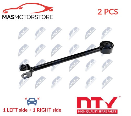 Track control arm pair - lh, rh