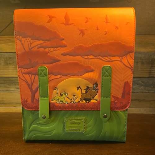Nwt lion king loungefly mini - lion,