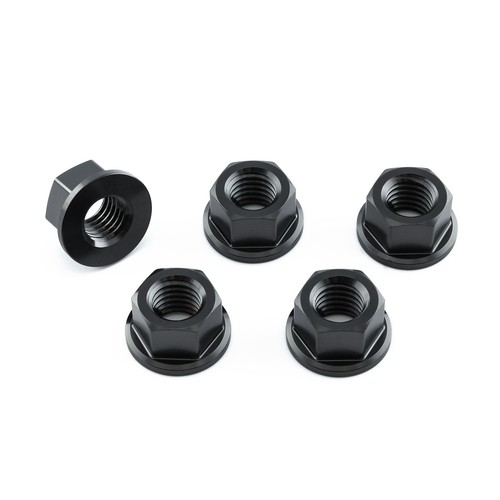 Titanium sprocket nuts - sprocket,