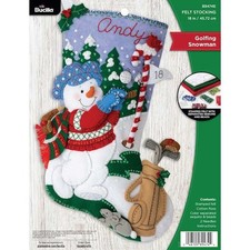 Bucilla 18" Felt Christmas