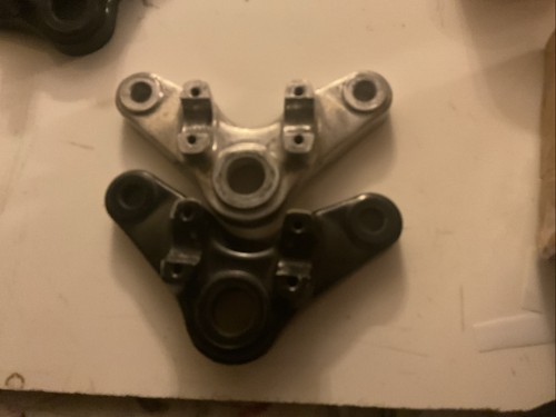 Honda cb125s cb125 top yoke - cb125s,