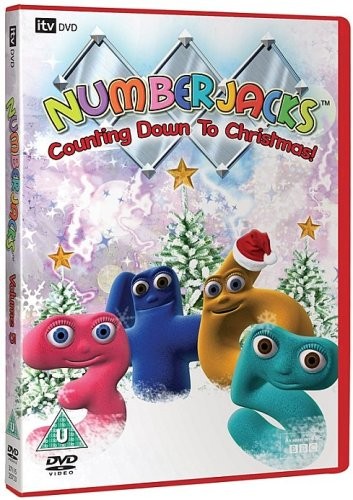 Numberjacks counting down to - counting,