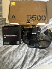 Nikon D500 Digital SLR Camera