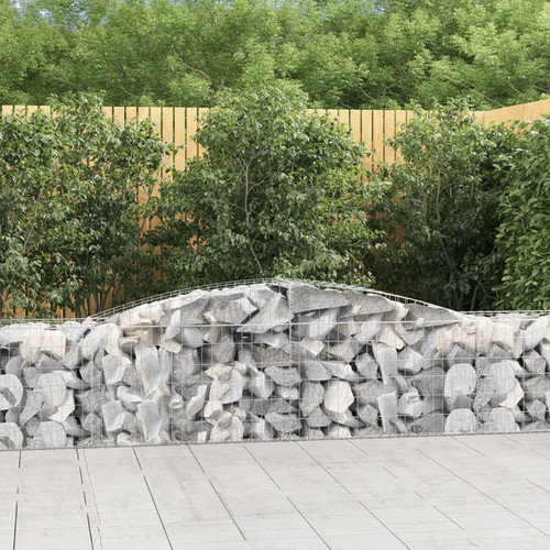 Walplus arched gabion - arched, basket