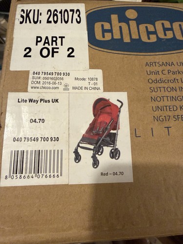 Chicco liteway plus stroller - chicco,