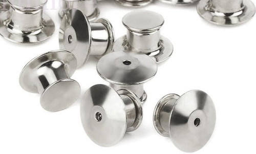 Locking pin backs - 3,