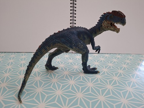 Schleich dilophosaurus with - schleich,