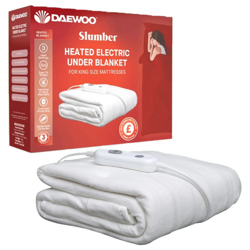 Electric heated under - heated, blanket
