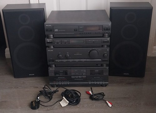 Vintage philips hifi - vintage, stereo