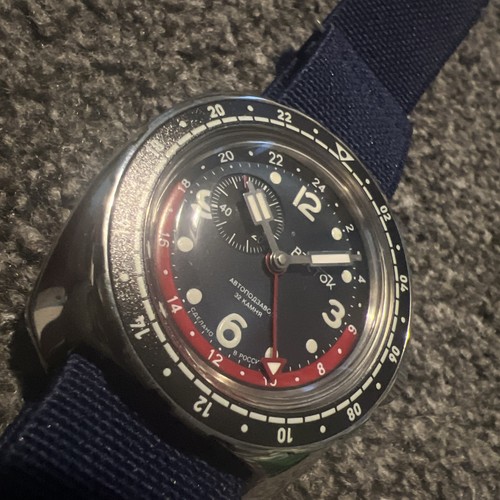 Vostok amphibia automatic - amphibia,