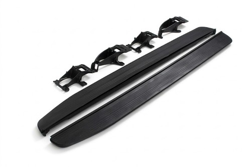 Rd5276 black side steps - black,