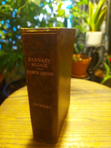 Antique book barnaby rudge - book,
