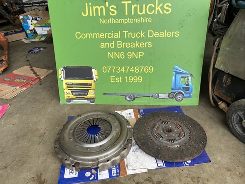 Daf clutch and - lf,