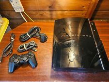 SONY PLAYSTATION 3 PS3 BACKWARDS COMPATIBLE PS PS2 2 #BLS7 CONSOLE CECHC03 60GB