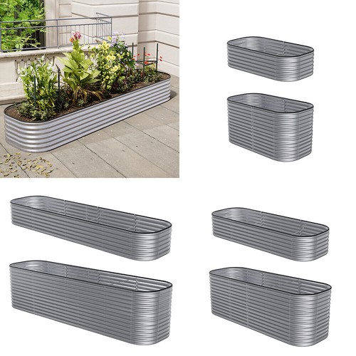 Garden metal raised vegetable - metal,