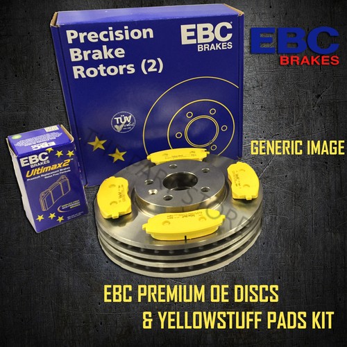 New ebc 336mm rear brake - new,