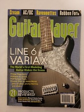 2003 July GUITAR PLAYER Line 6
