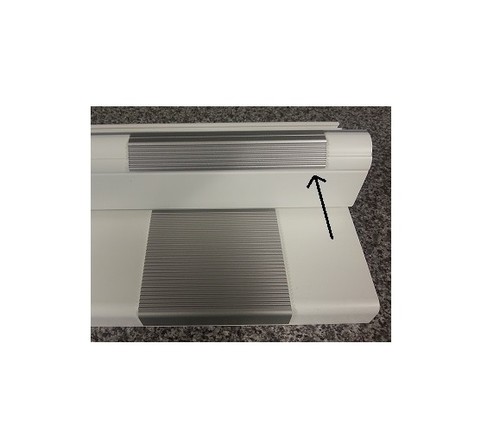 Upvc door window kickplate - window,