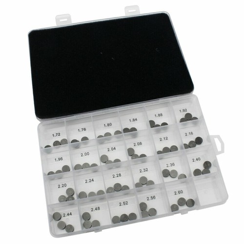 90mm valve shim kit - kit, 69pcs