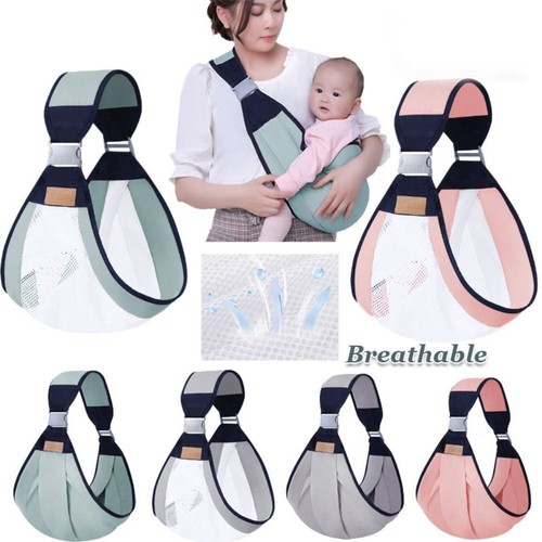 Wrap kangaroo bag - kangaroo, front