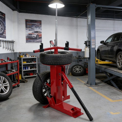 Manual tire changer tyre bead - changer,