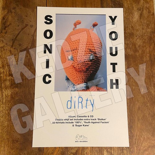 Sonic youth 1992 dirty - youth, album
