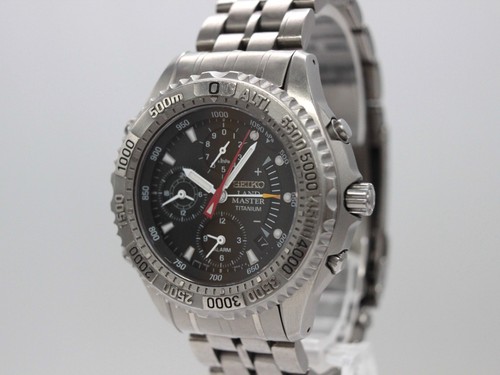 Seiko landmaster 7k32 0a10 - , 7k32-0a10